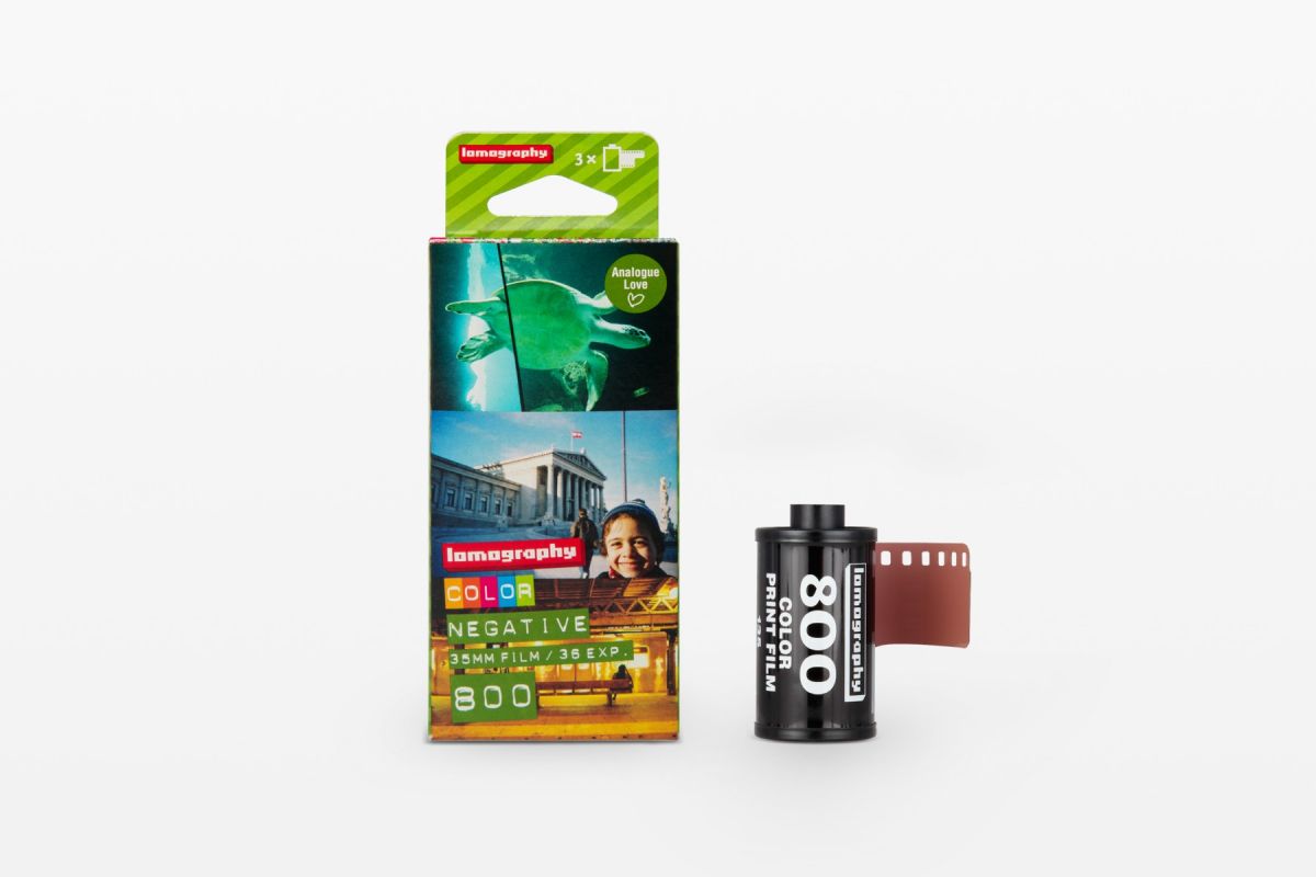Lomography 800 Color Negative (3-pack): 35mm Film