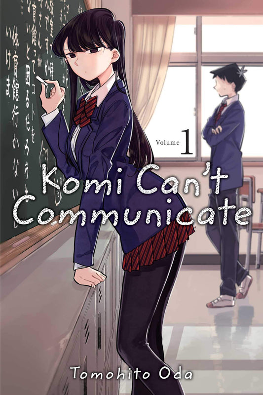 Komi Can't Communicate: Vol. 1