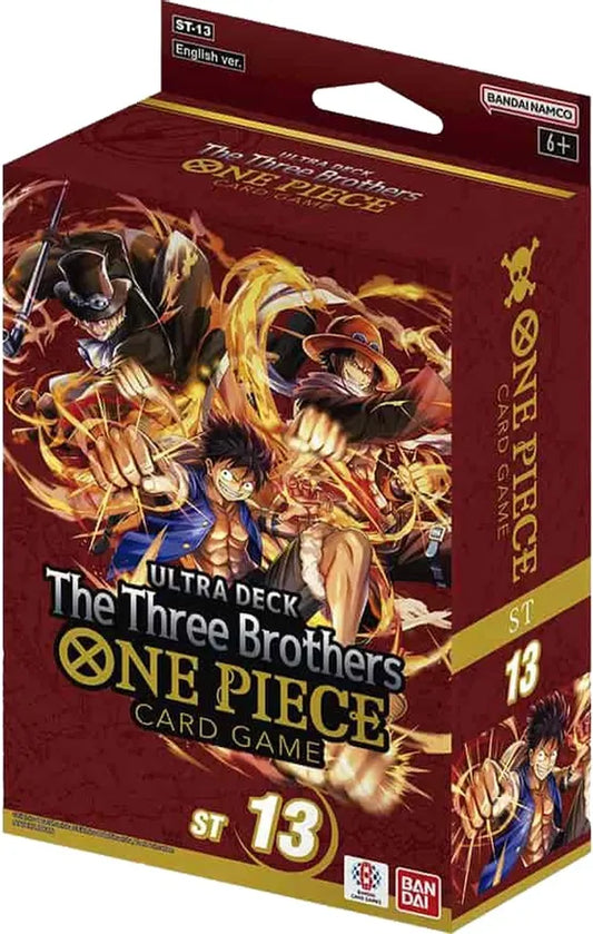 One Piece: Ultra Deck: The Three Brothers