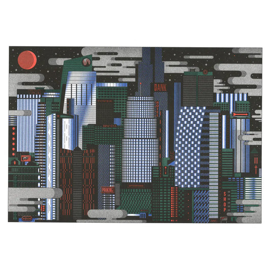 Théophile Sutter: American Night Art Print