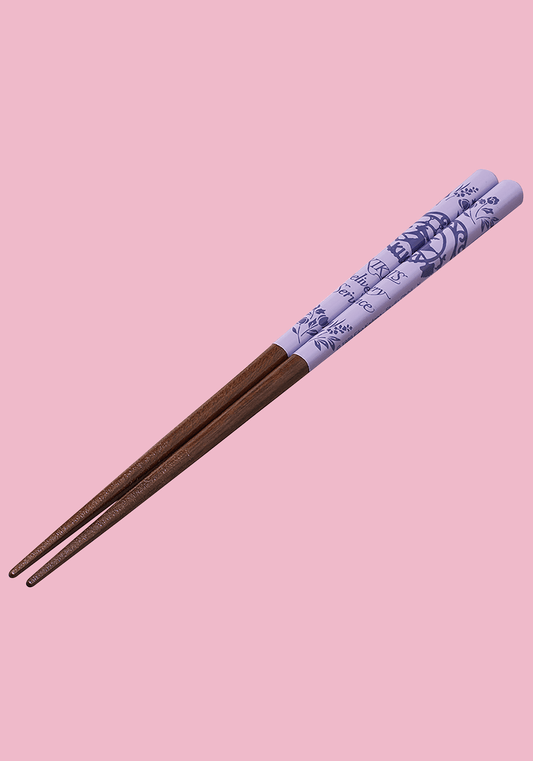 Kiki’s Delivery Service Wooden Chopsticks: Purple