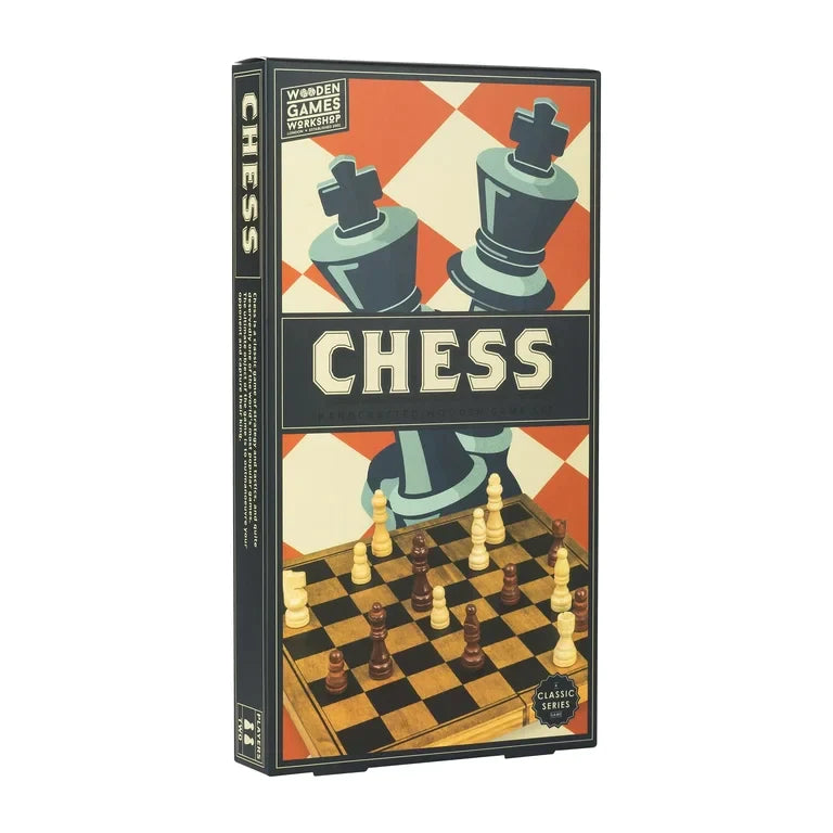 Wooden Chess Set