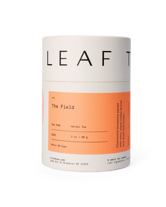 DONA: The Field Loose Leaf Herbal Tea