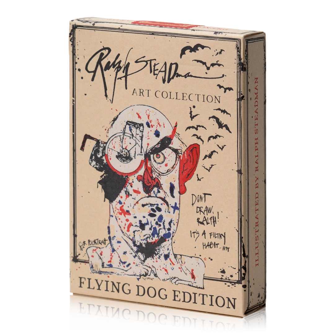 Ralph Steadman: Flying Dog, Edition 1 Playing Cards