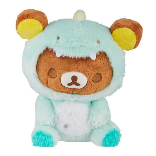 Rilakkuma Green Dinosaur 10" Plush