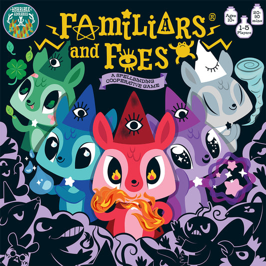 Horrible Adorables: Familiars and Foes Board Game