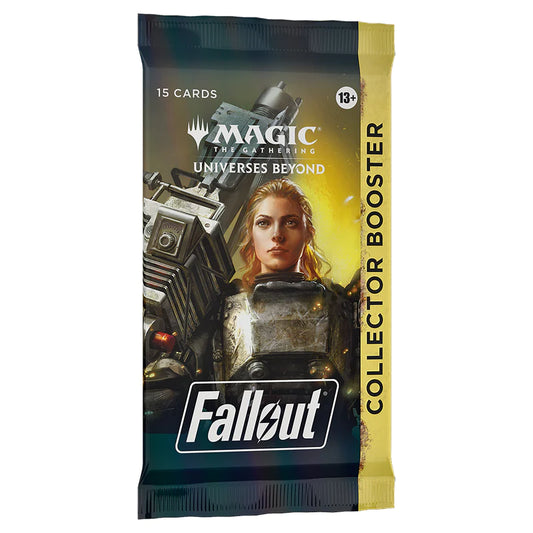 MTG: Fallout: Universes Beyond Collectors Booster Pack