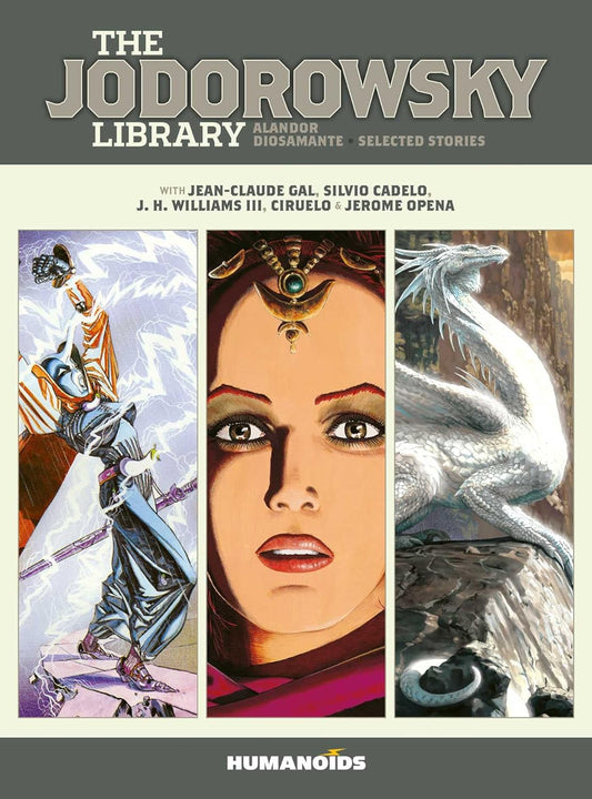 The Jodorowsky Library: Book Four