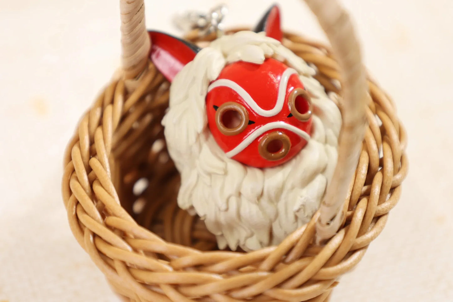 Princess Mononoke: San's Mask Key Chain
