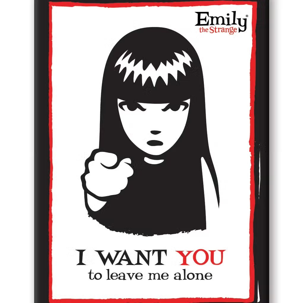 Emily the Strange: I Want You Magnet