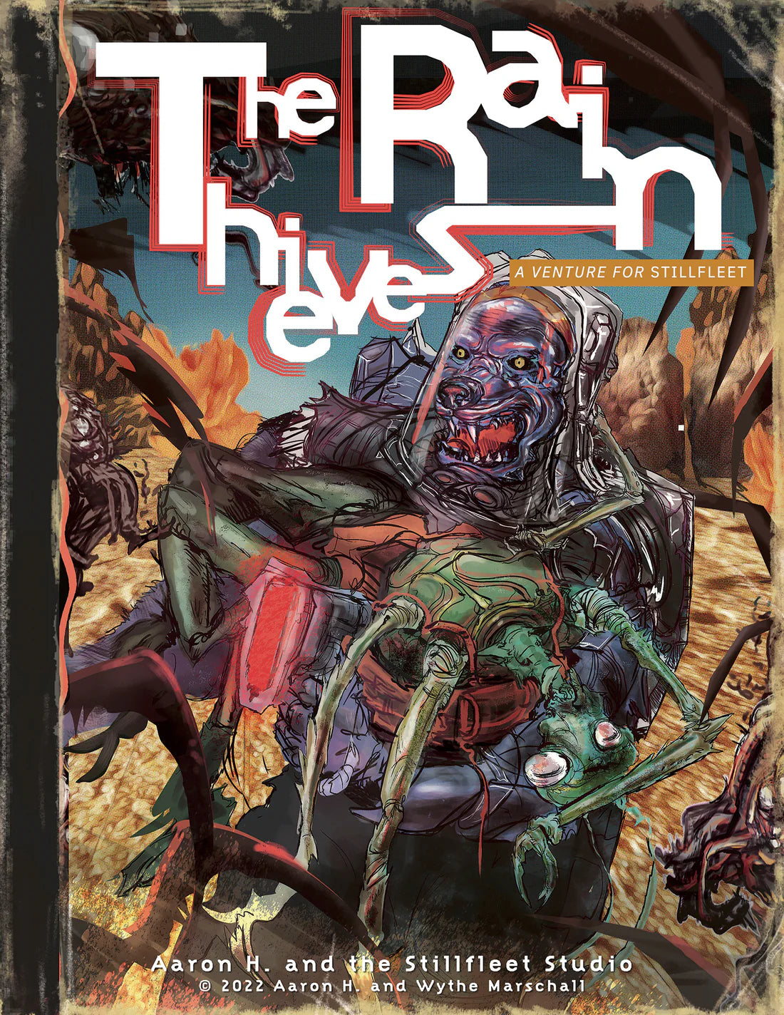 Stillfleet: The Rain Thieves RPG