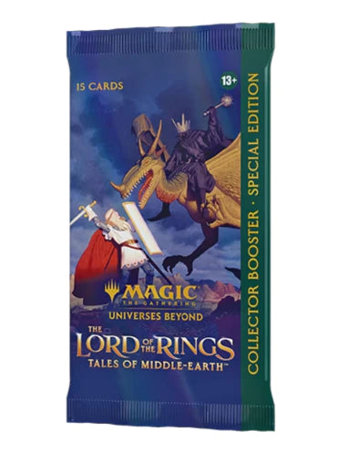 MTG: Lord of the Rings: Tales of Middle Collectors Booster Special Edition Pack