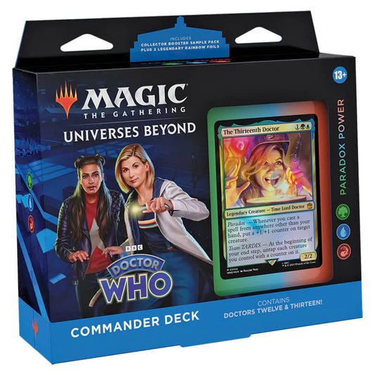 MTG: Doctor Who: Universes Beyond Paradox Power Commander Deck