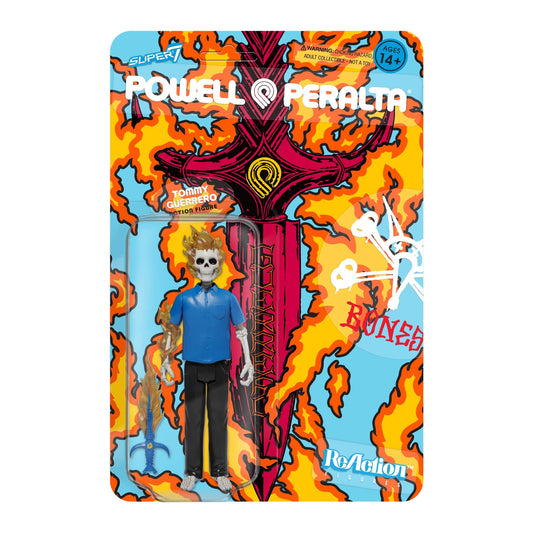 Powell-Peralta ReAction Figures Wave 1: Tommy Guerrero - Flaming Dagger