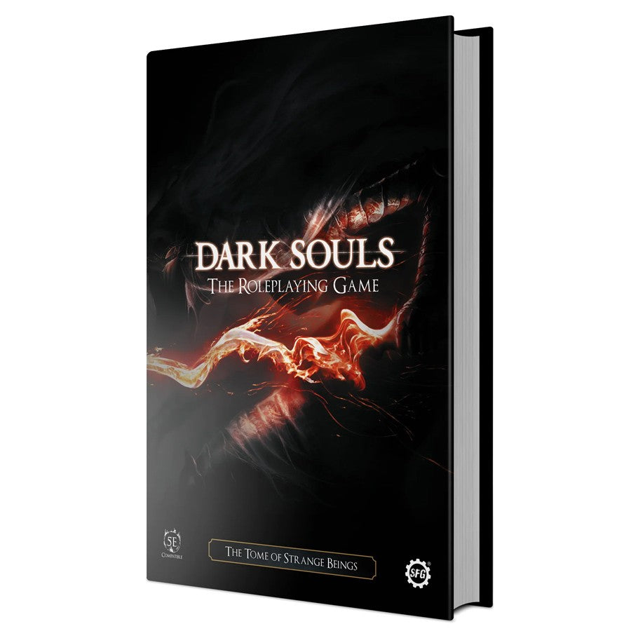 Dark Souls RPG: Tome of Strange Beings