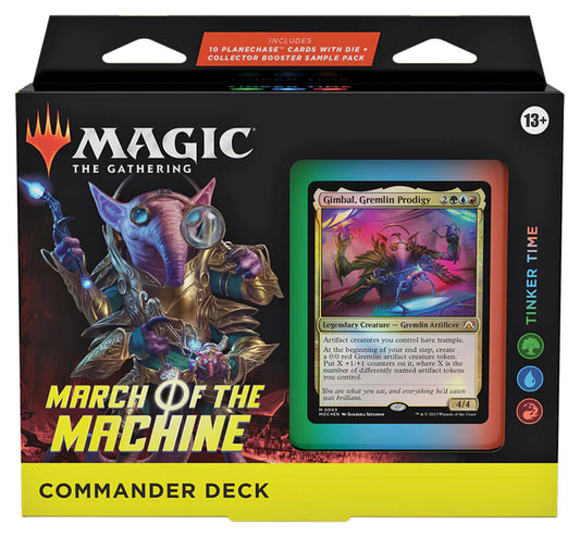 MTG: Tinker Time: March of the Machines Commander Deck
