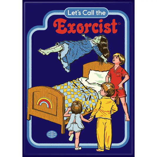 Steven Rhodes: Let's Call the Exorcist Magnet