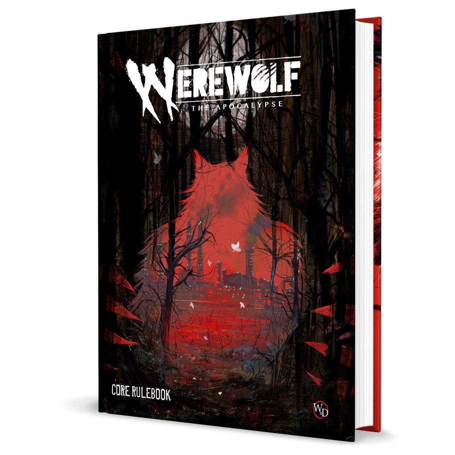 Werewolf the Apocalypse: 5th Edition Core Rulebook