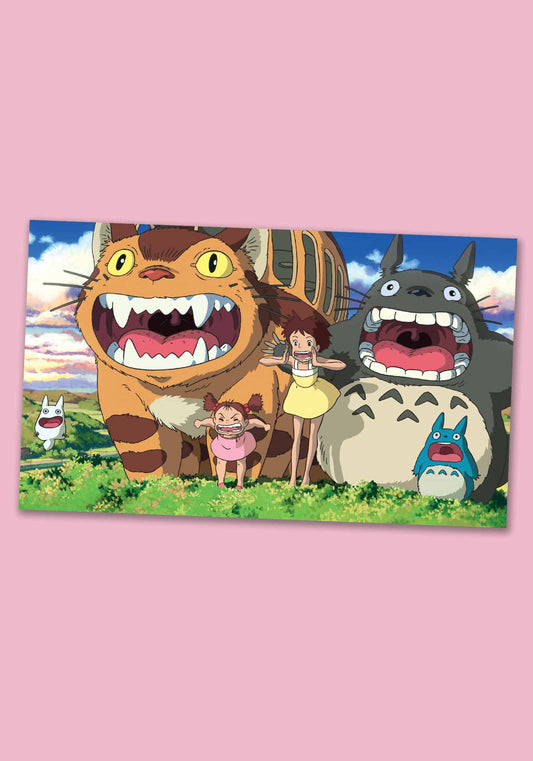 My Neighbor Totoro Postcard