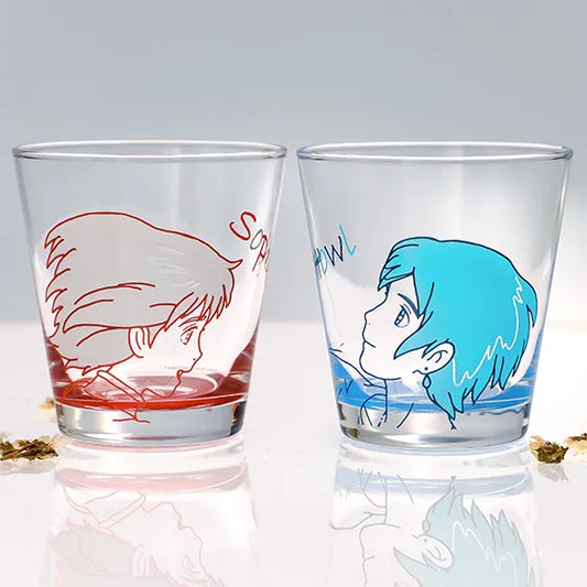 Howl's Moving Castle: Sophie and Howl Set of Glasses