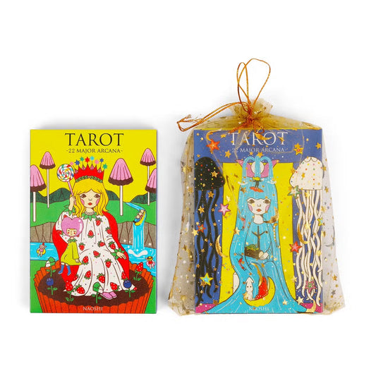 Naoshi: 22 Major Arcana Tarot Deck