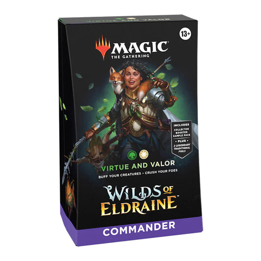 MTG: Wilds of Eldraine Commander Deck: Virtue and Valor