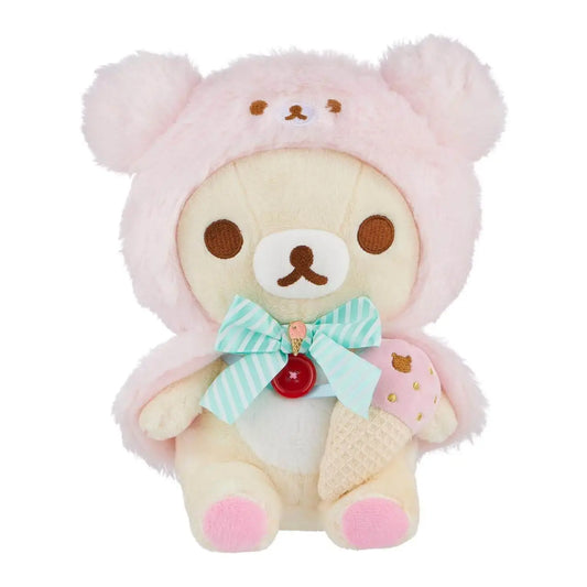 Korilakkuma Ice Cream Plush
