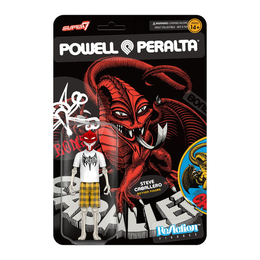 Powell-Peralta ReAction Figures Wave 1: Steve Caballero Dragon