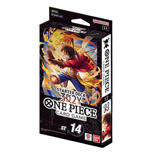 One Piece: Starter Deck 14: 3D2Y