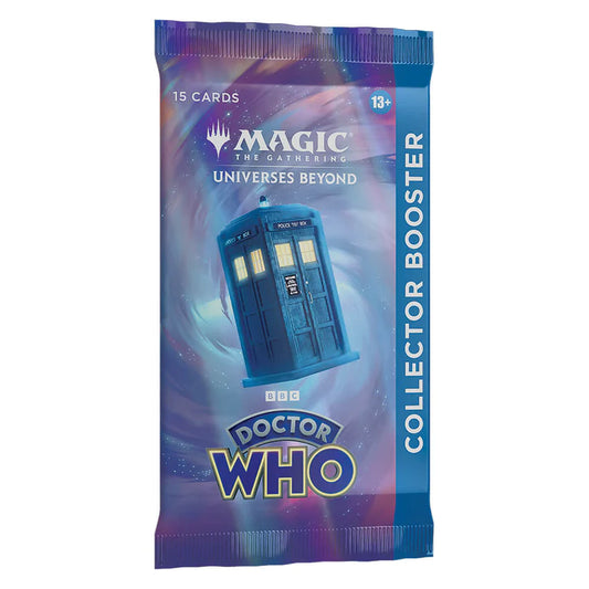 MTG: Doctor Who: Universes Beyond Collector Booster Pack