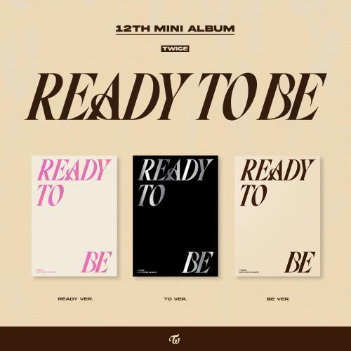 TWICE: READY TO BE CD