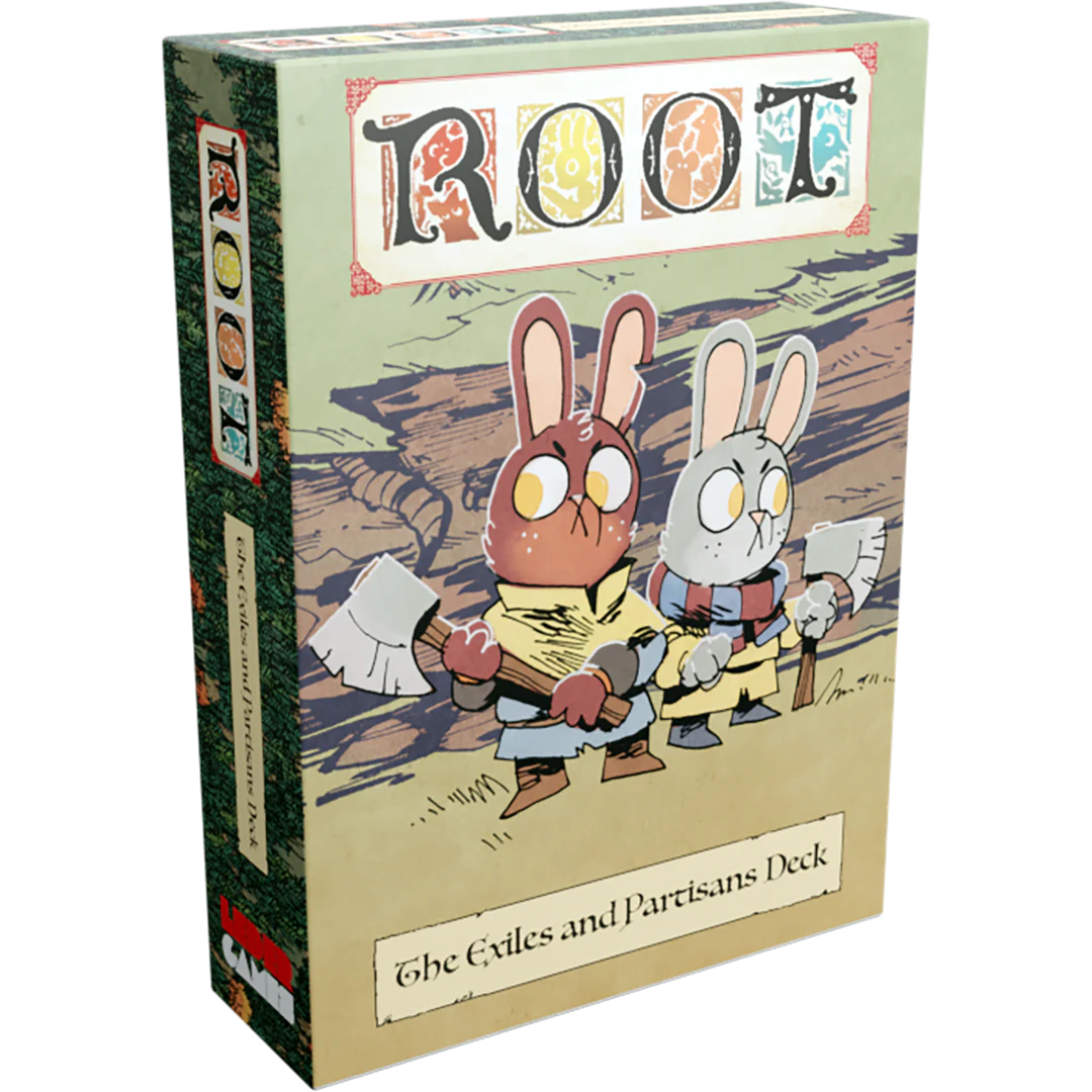 Root: The Exiles and Partisans Deck Expansion