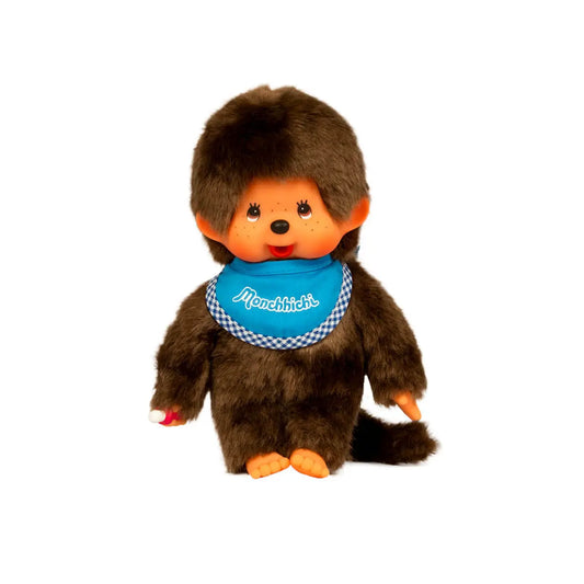 Sekiguchi Monchhichi: Boy - Blue Bib