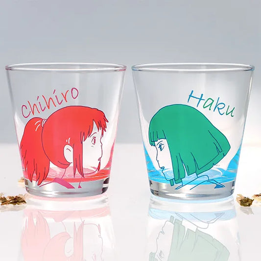 Spirited Away: Chihiro and Haku Set of Glasses