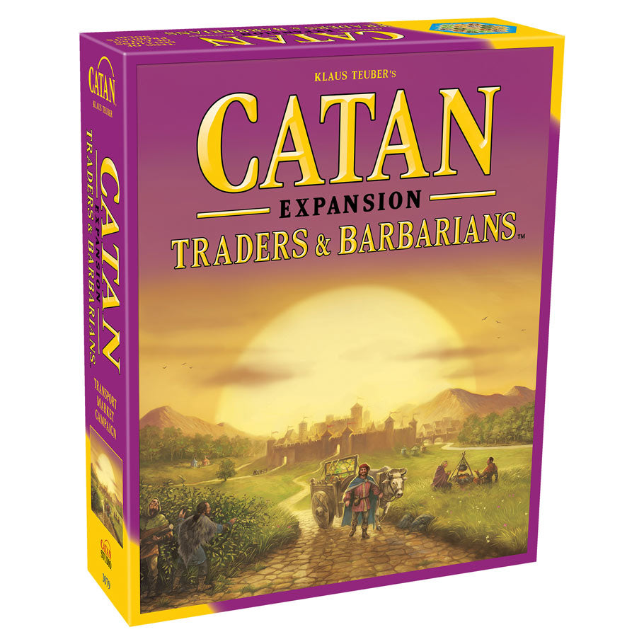 Catan Expansion: Traders & Barbarians