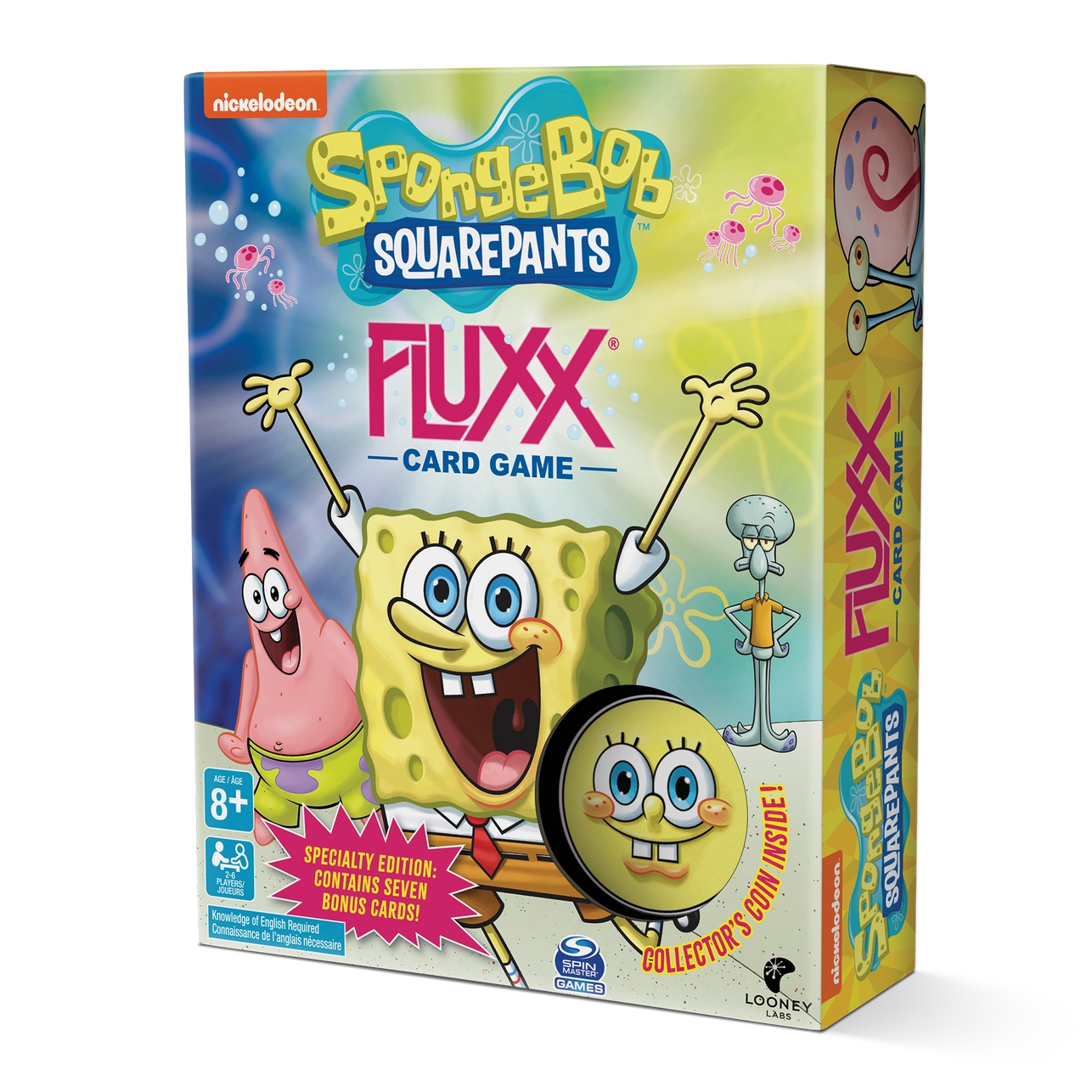 Fluxx: Spongebob Fluxx