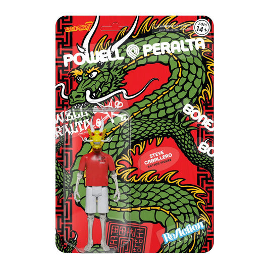 Powell-Peralta ReAction Figures Wave 1: Steve Caballero - Chinese Dragon