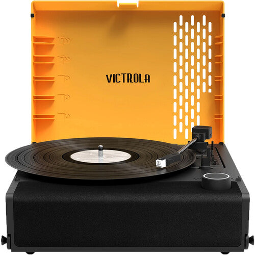 Victrola Revolution GO Portable Record Player: Citrus