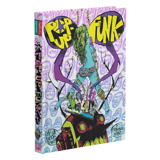 Jim Mahfood Pop Up Funk 3D Comic Art Pop Up Book
