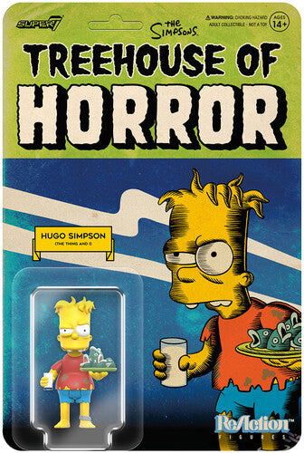 The Simpsons ReAction Figures Wave 4 Treehouse Of Horror V2:  Hugo Simpson