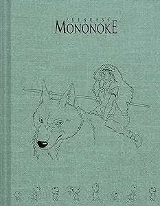 Princess Mononoke Sketchbook