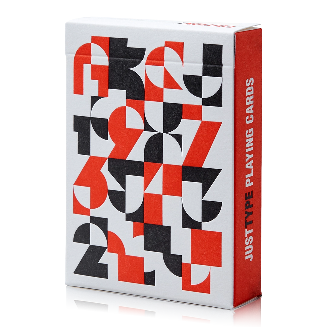 Pentagram: Just Type Playing Cards