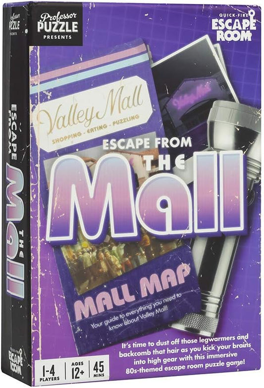 Escape from the Mall Game