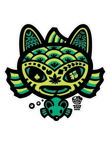 Sumofish: Neko Koi Decal