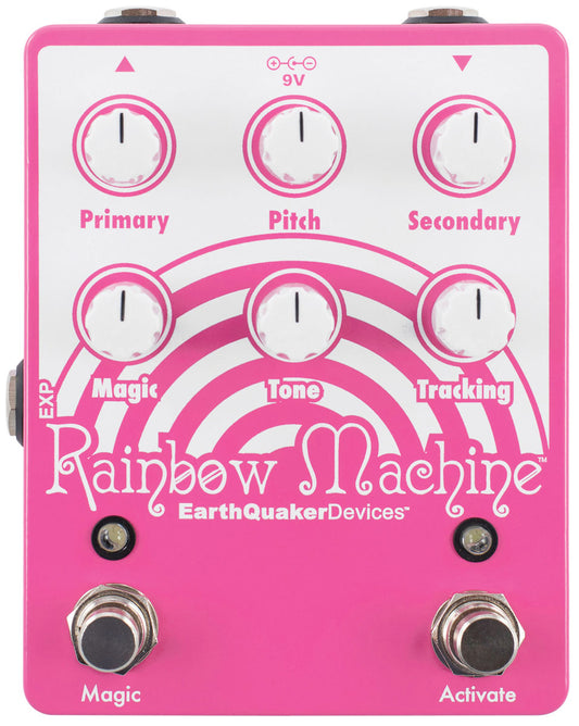 EarthQuaker Devices: Rainbow Machine Polyphonic Pitch Mesmerizer