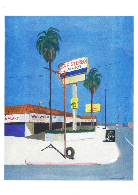 Nao Tatsumi: Los Angeles, California Art Print