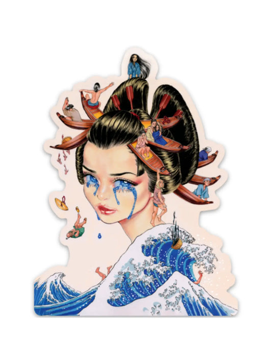 Popkiller: Cogumeli: Kanagawa Sticker