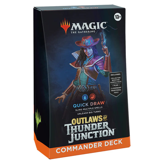 MTG: Outlaws of Thunder Junction: Quick Draw Commander Deck