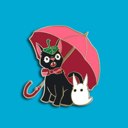 Tim Doyle: Jiji x Chibi Enamel Pin