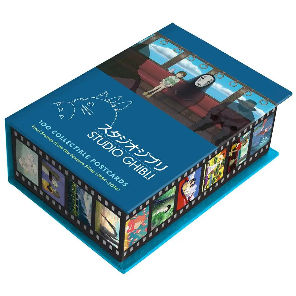 Studio Ghibli 100 Collectible Postcards